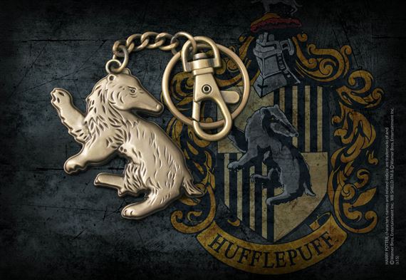 Hufflepuff Key Chain